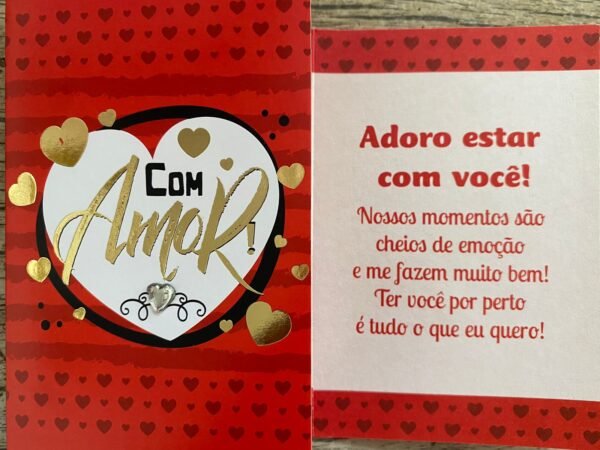 Cartão Com Amor - Image 2