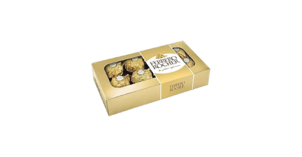 Ferrero Rocher 8 Unidades
