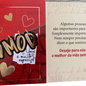 Cartão P, Amor Você é Muito Especial