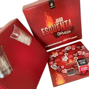 Jogo Esquenta Coração 1 Jogo Esquenta Coração