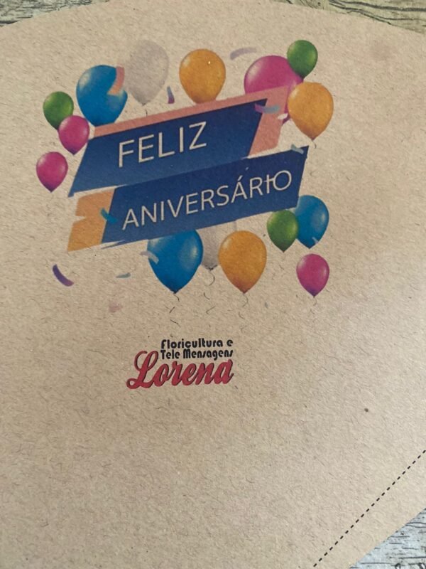 Cone Flor e Chocolate - Imagem 6