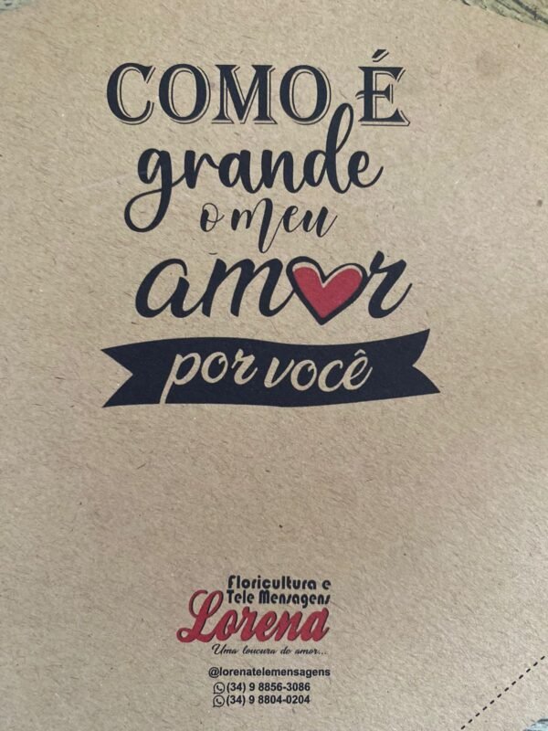 Cone Flor e Chocolate - Imagem 8