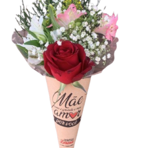 Arranjo Cone Flor