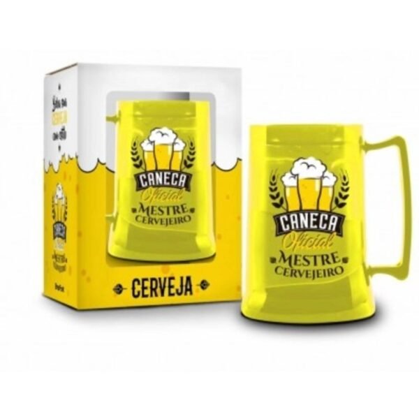 Caneca Mestre Cervejeiro
