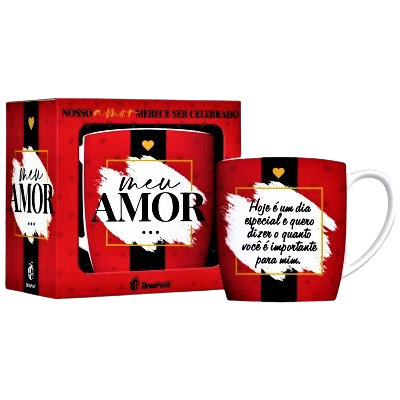 Caneca Porcelana Urban - Meu Amor Dia Especial