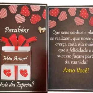 Cartão P, Parabéns Meu Amor