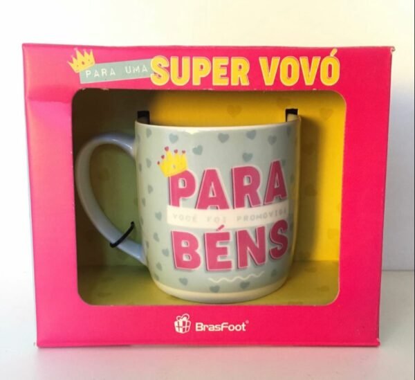 Caneca Promovida a Vovó