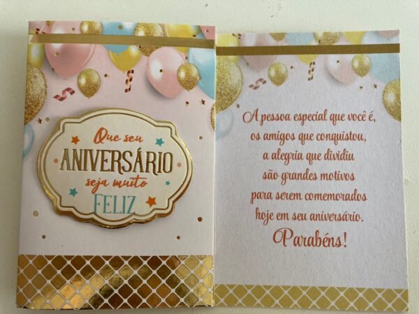 Feliz Aniversário