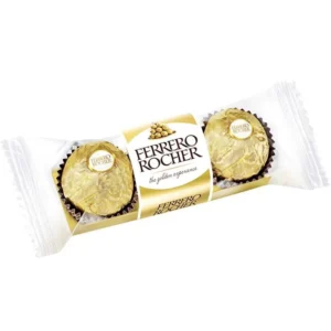 Ferrero Rocher 03 Unidades