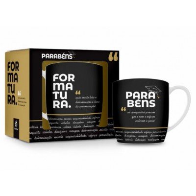Caneca Porcelana Formatura