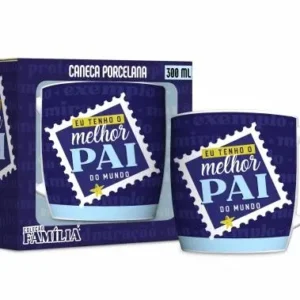 Caneca Porcelana Melhor Pai