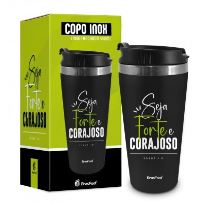 COPO DENVER EMBORRACHADO FE1 - SEJA FORTE E CORAJOSO