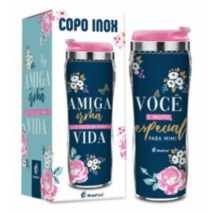 Copo Inox Amiga Irmã
