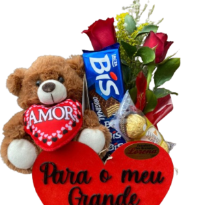 kit Coração de Madeira