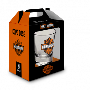Copo Pinguinha Harley Davidson