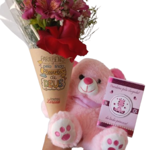 Kit Maternidade - Rosa Claro