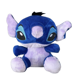 Pelúcia Stitch Azul Escuro P