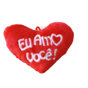 Pelúcia Chaveiro coração