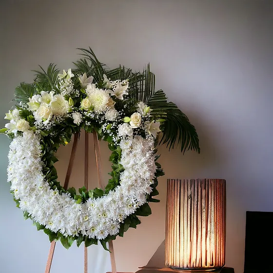 coroas de flores