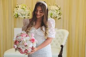 buquês de rosas