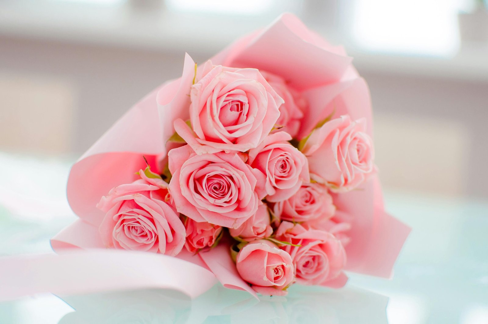 buquê de rosas