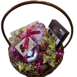 Cesta Chocolate Lovely