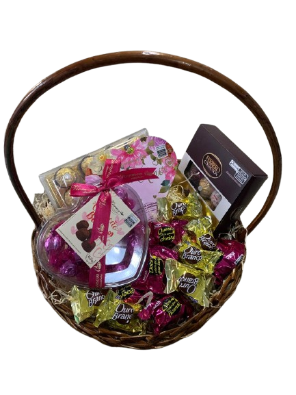Cesta Chocolate Lovely 1 Cesta Chocolate Lovely