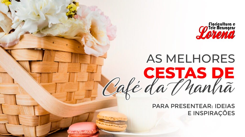 cesta de café da manhã