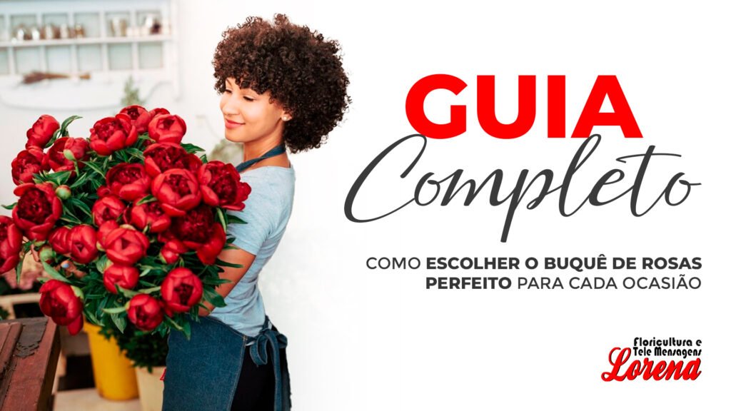 buquê de rosas