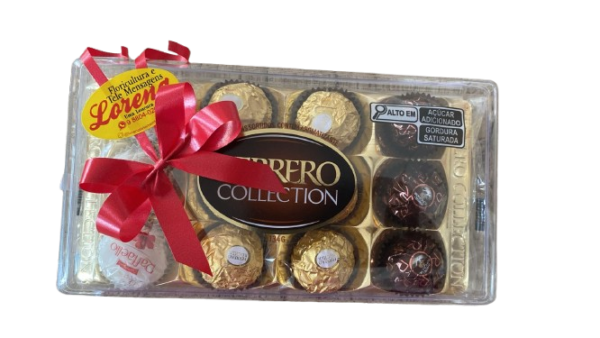 Ferrero Rocher Collection 12 Unid - Imagem 2