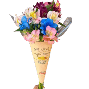 Arranjo Cone de Astromélias