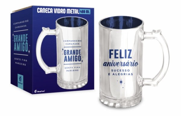 Caneca Grande Amigo