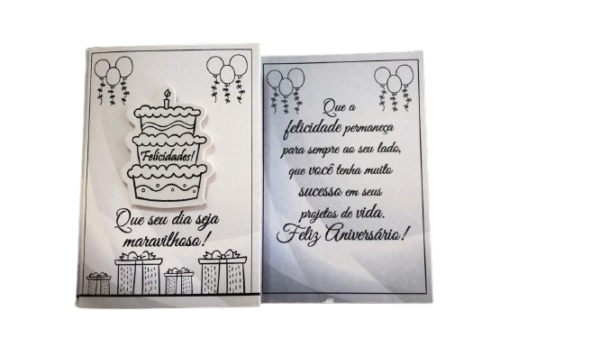 Cartão P, que seu dia seja maravilhoso