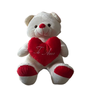 Pelúcia Ted com Coração GG
