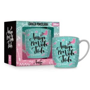 Caneca Amiga Pra Vida Toda
