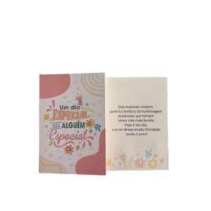 Cartão Um dia Especial Para Alguém Especial