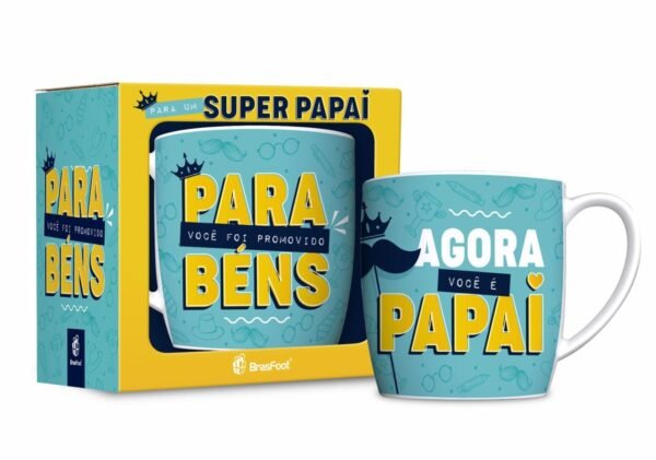 Caneca Super Papai