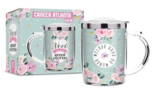 Caneca Vovó você é meu amor eterno