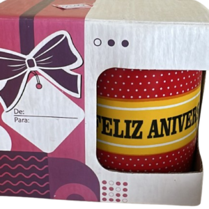 Caneca Feliz Aniversário