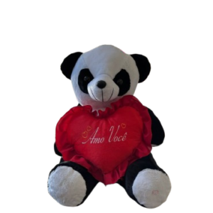 Pelúcia Panda Amo Você GG