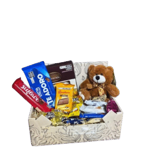 Cesta de Chocolate Ursinho PP