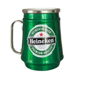 Caneca Alúminio Heineken