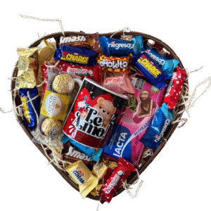 Coração de Chocolate