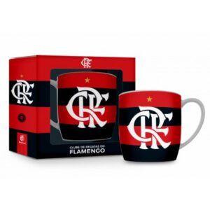 Caneca Porcelana Urban 30Ml Flamengo