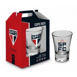 Copo Dose Individual São Paulo