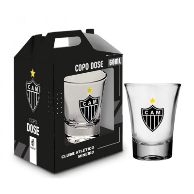 Copo Dose Individual Atlético 2 2340 copo dose ol emb individual atl tico 3d2