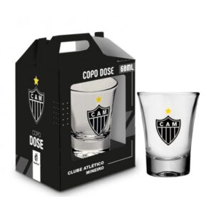 Copo Dose Individual Atlético