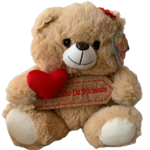 Pelúcia Caminho Da Felicidade