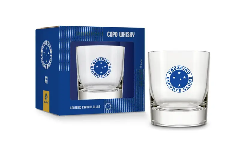 Copo Whisky Cruzeiro 1 Copo Whisky Cruzeiro