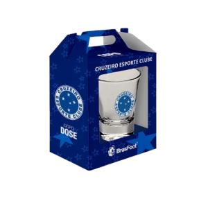 Copo Dose Individual Cruzeiro
